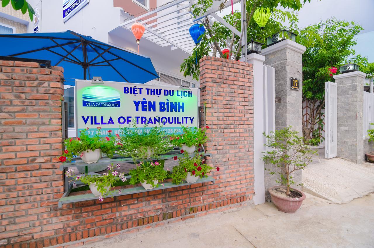 Villa Of Tranquility Хойан Экстерьер фото