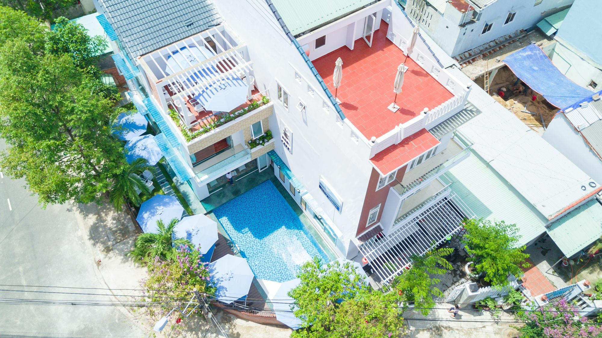 Villa Of Tranquility Хойан Экстерьер фото